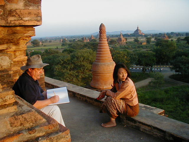 0335:Bagan:drawing