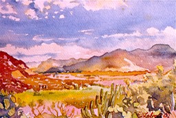Vale de Oaxaca  14x10
